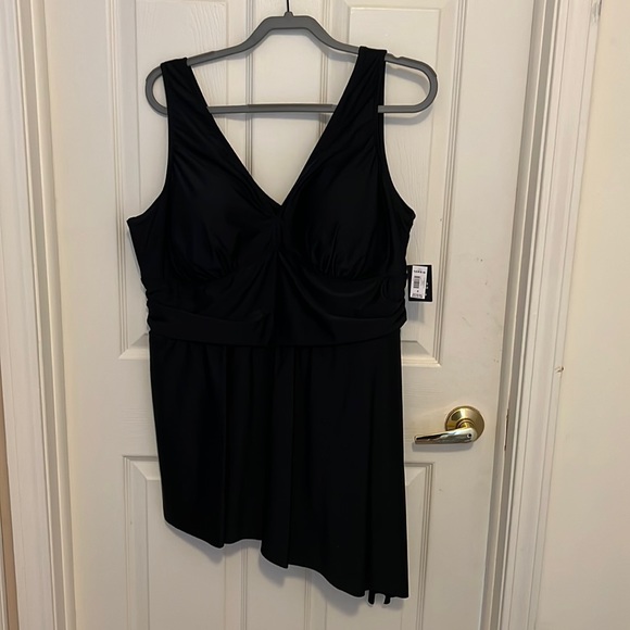 torrid Swim Torrid Nwt Size 3 Asymmetrical Swimsuit Poshmark